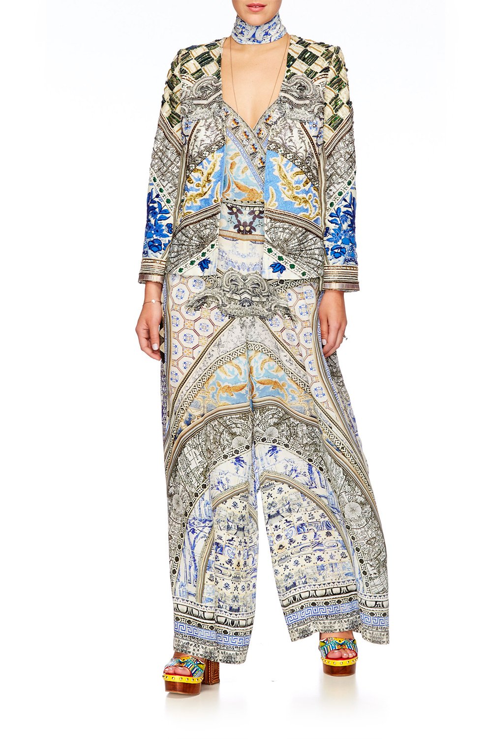 LOST IN A DREAM JACKET W REMOVABLE COLLAR