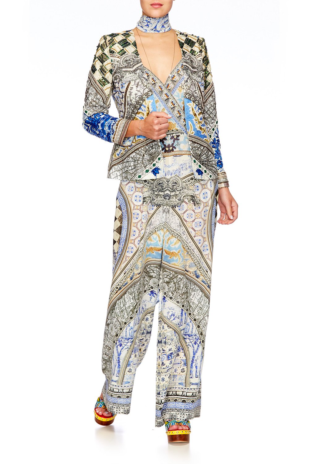 LOST IN A DREAM JACKET W REMOVABLE COLLAR