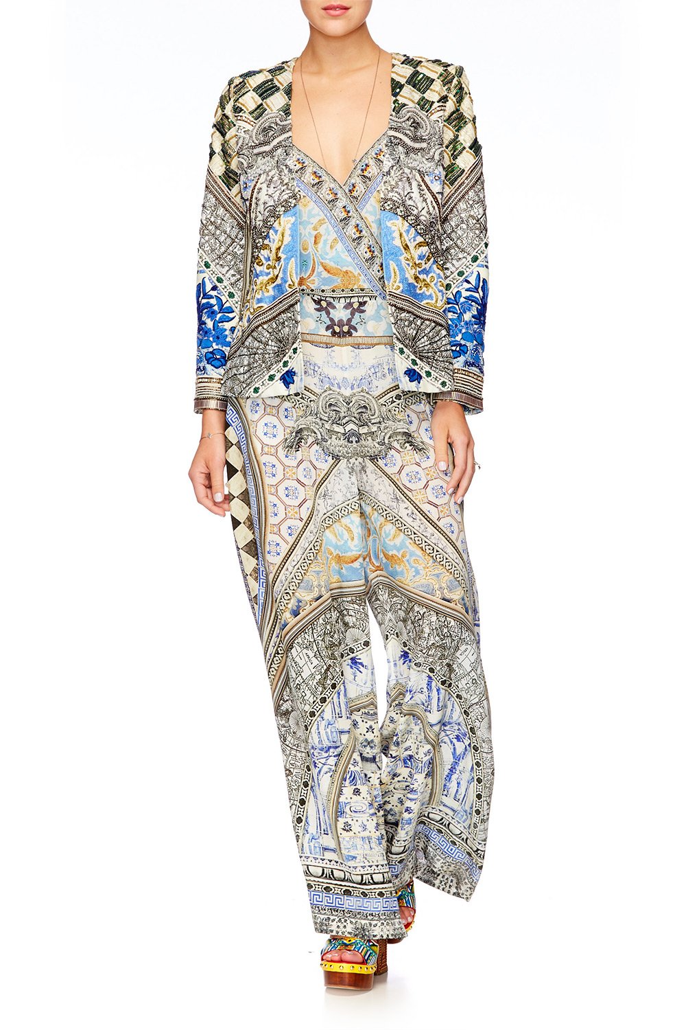 LOST IN A DREAM JACKET W REMOVABLE COLLAR