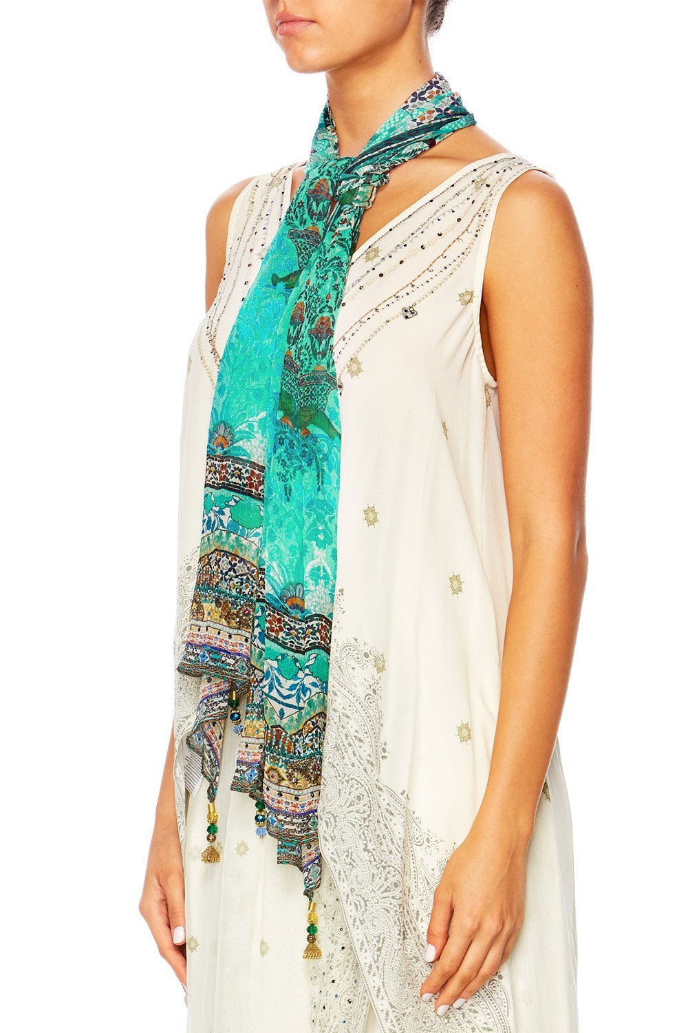 THE SPIRIT WITHIN LONG SCARF