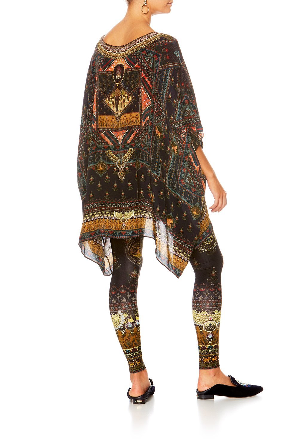 BLISS OF BOHEMIA SHORT ROUND NECK KAFTAN