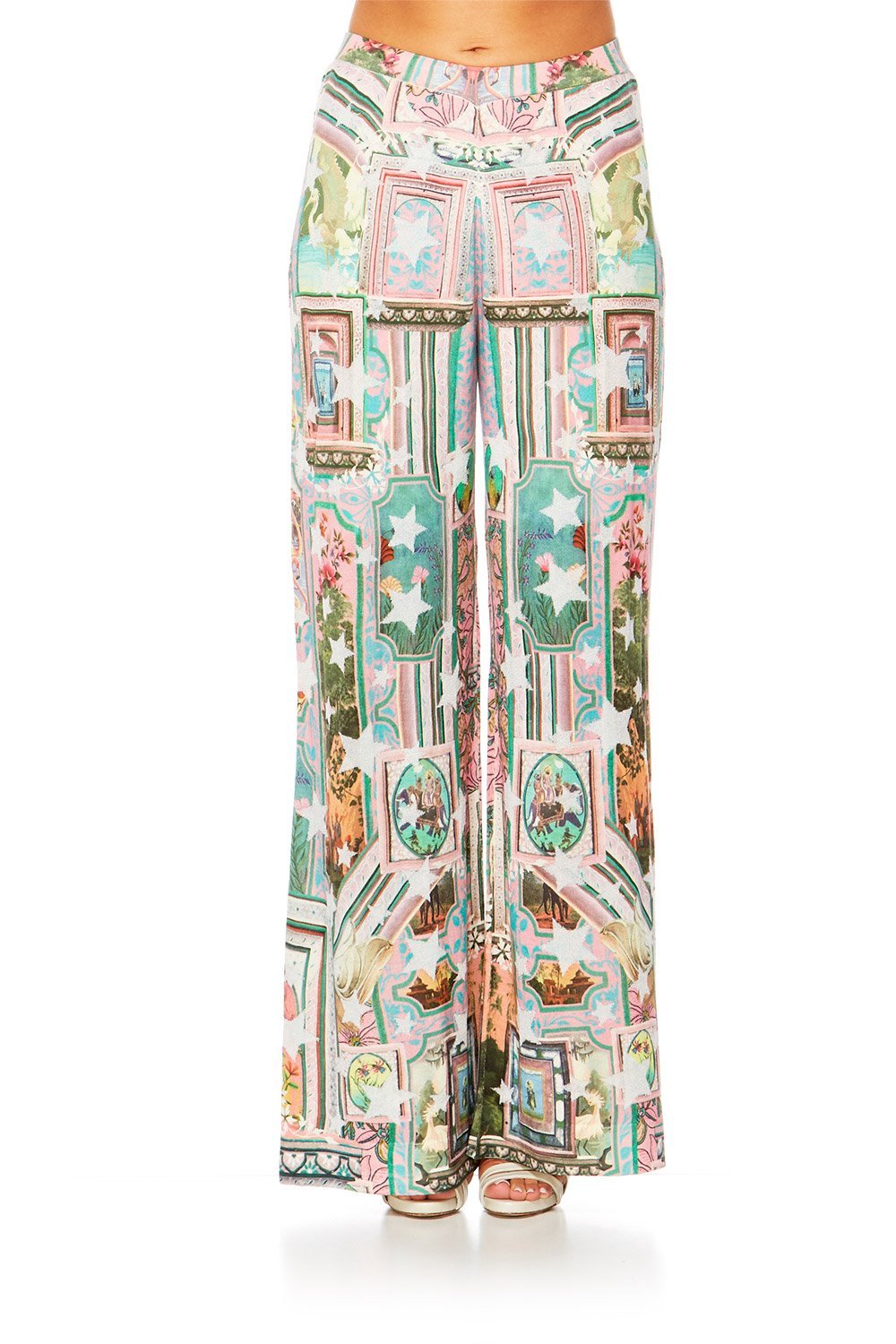 MATRIARCH MUSINGS KNITTED TROUSER