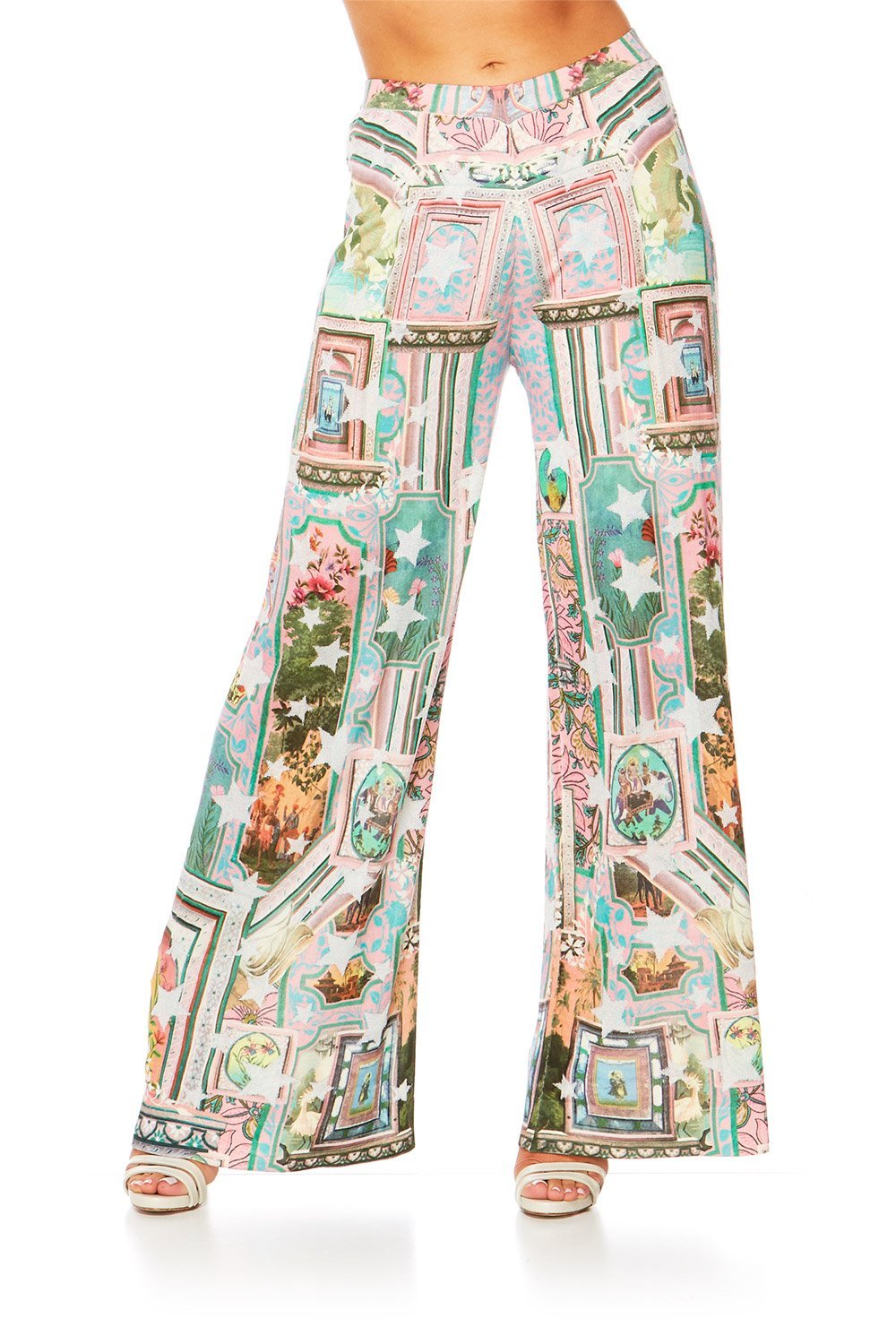 MATRIARCH MUSINGS KNITTED TROUSER