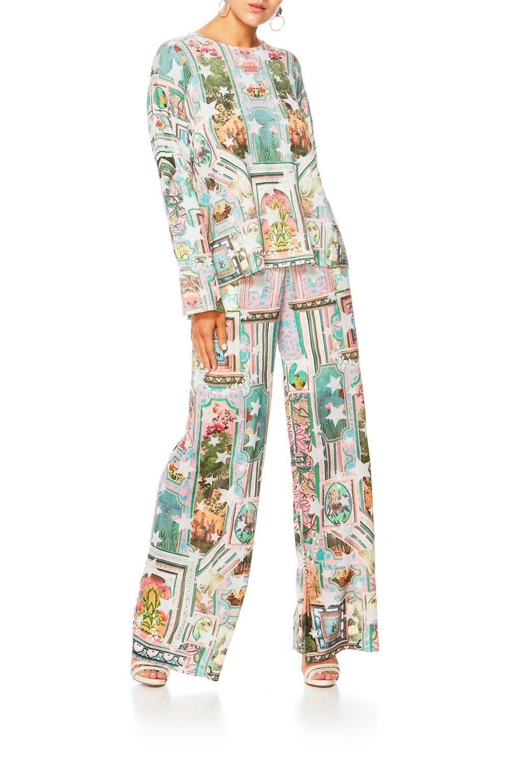 MATRIARCH MUSINGS KNITTED TROUSER