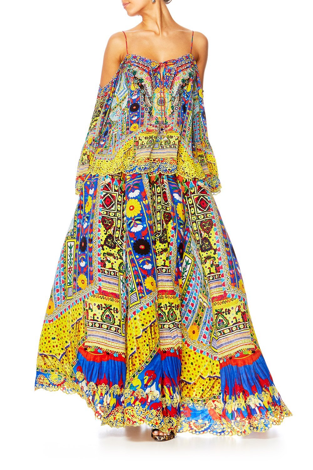 INSIDE MY MIND DROP SHOULDER TOP