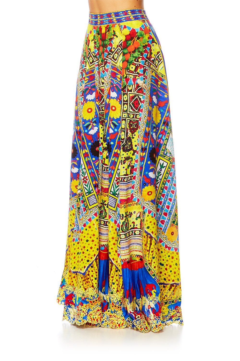 INSIDE MY MIND FULL HEM SKIRT