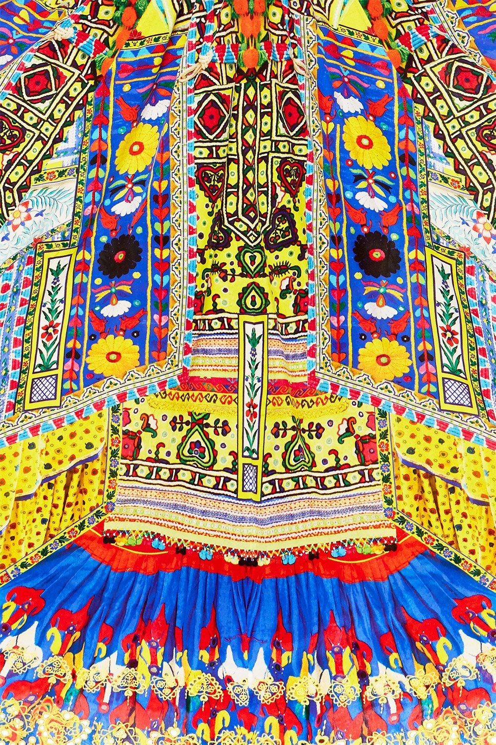 INSIDE MY MIND FULL HEM SKIRT