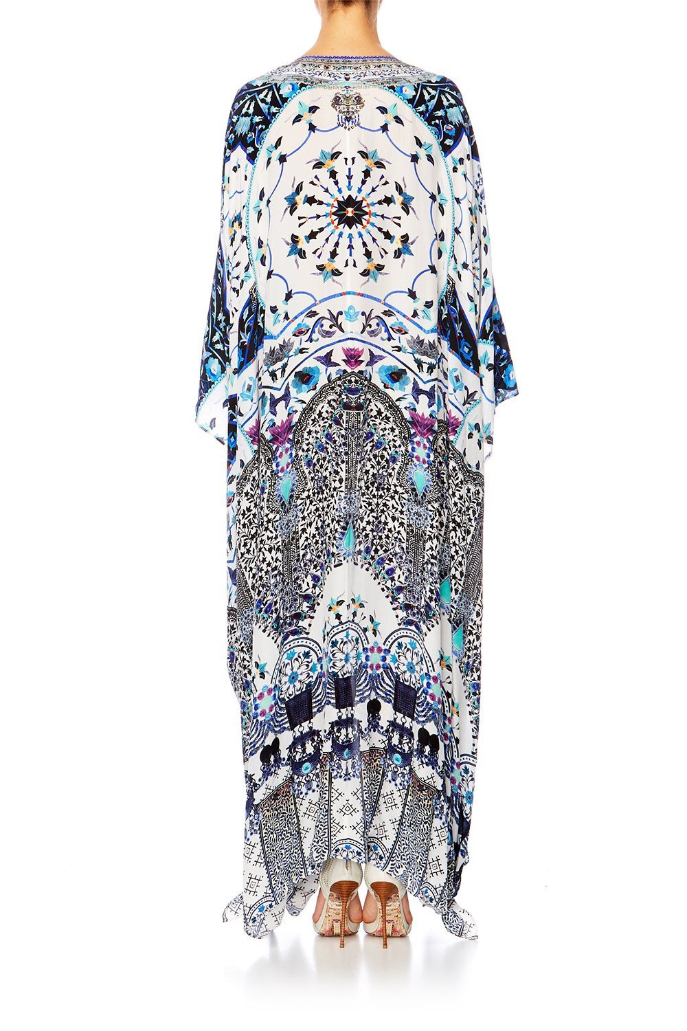 IN THE CONSTELLATIONS SPLIT FRONT & SLEEVE KAFTAN