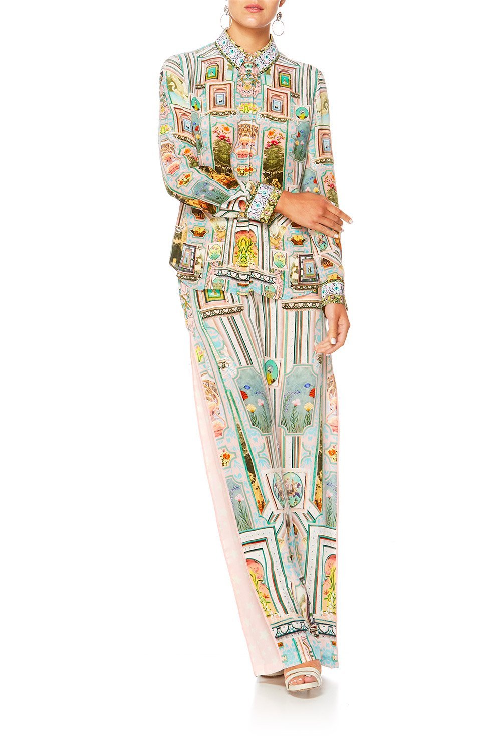 MATRIARCH MUSINGS SLIM FIT LONG SLEEVE SHIRT