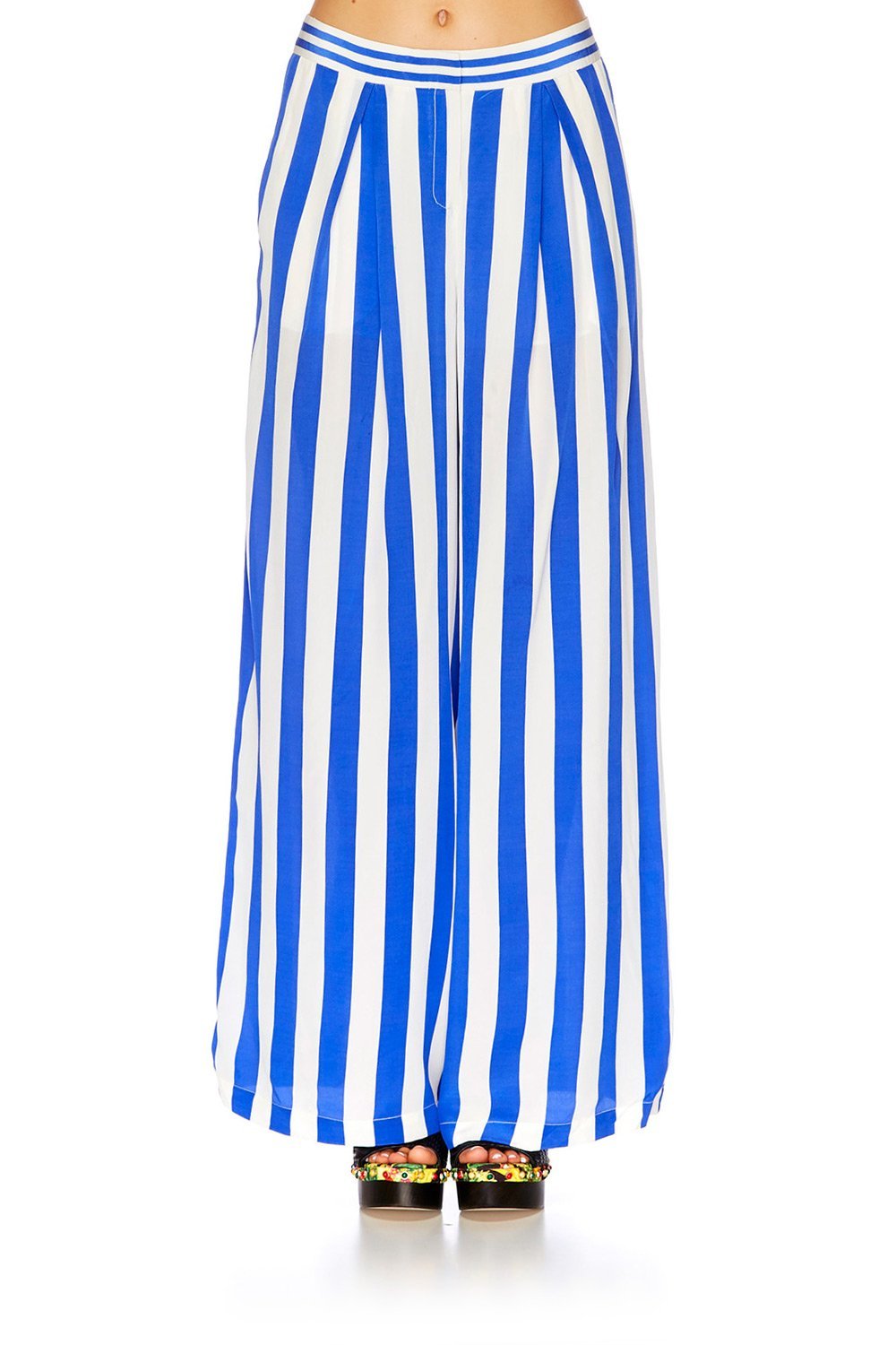 RIO RIOT PALAZZO ELASTIC WAIST TROUSER