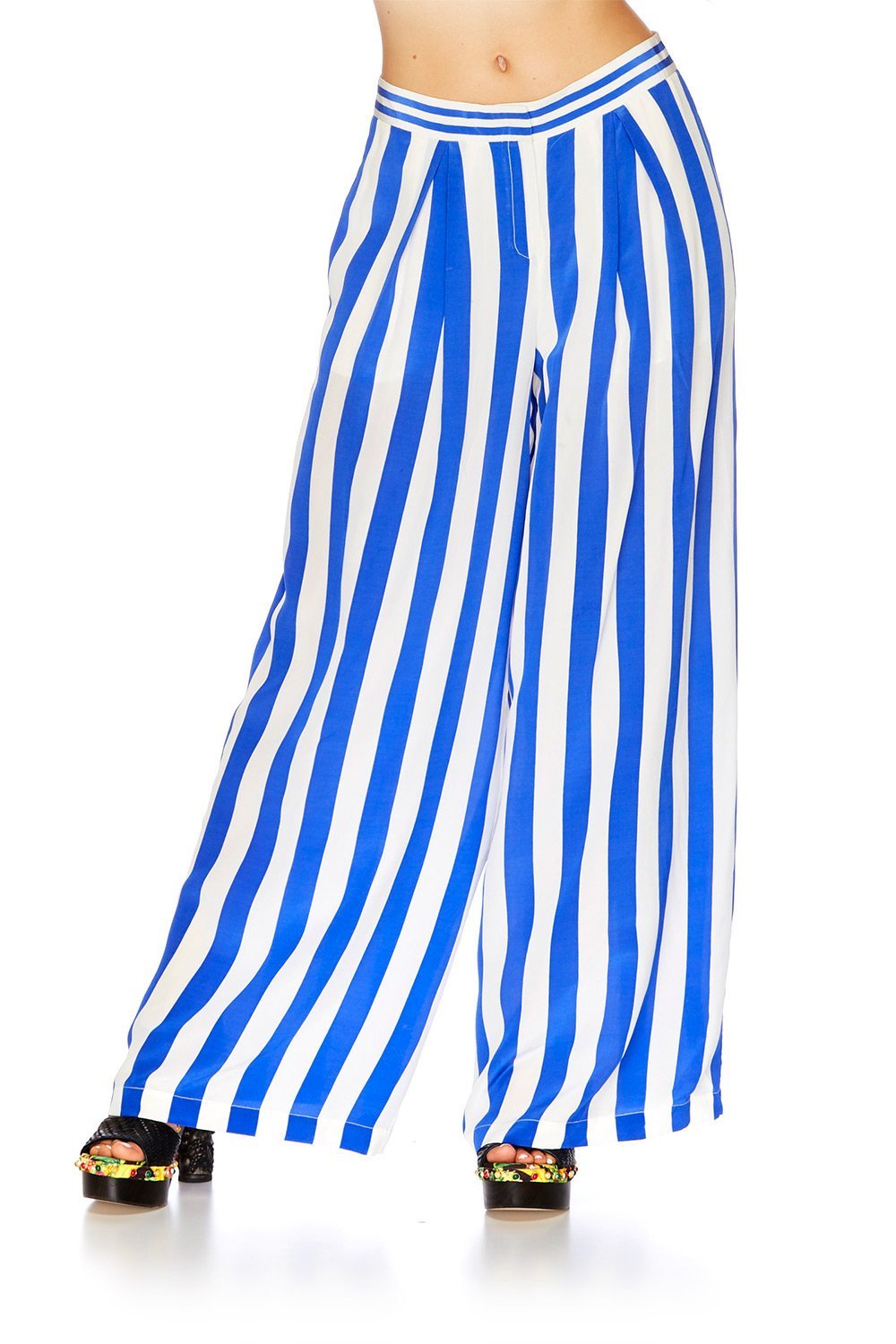 RIO RIOT PALAZZO ELASTIC WAIST TROUSER