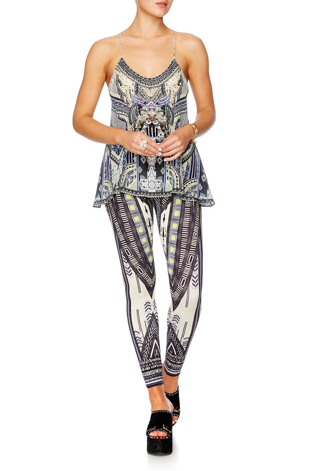 BETWEEN THE LINES LEGGINGS