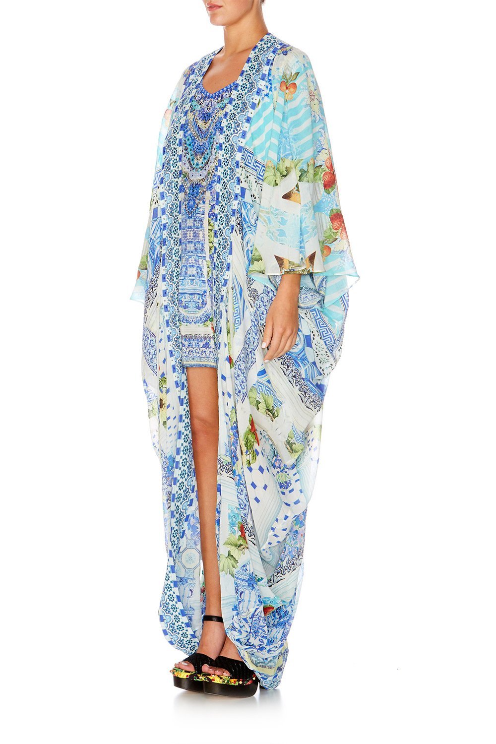 CAMILLA A NIGHT TO REMEMBER LONG CAPE