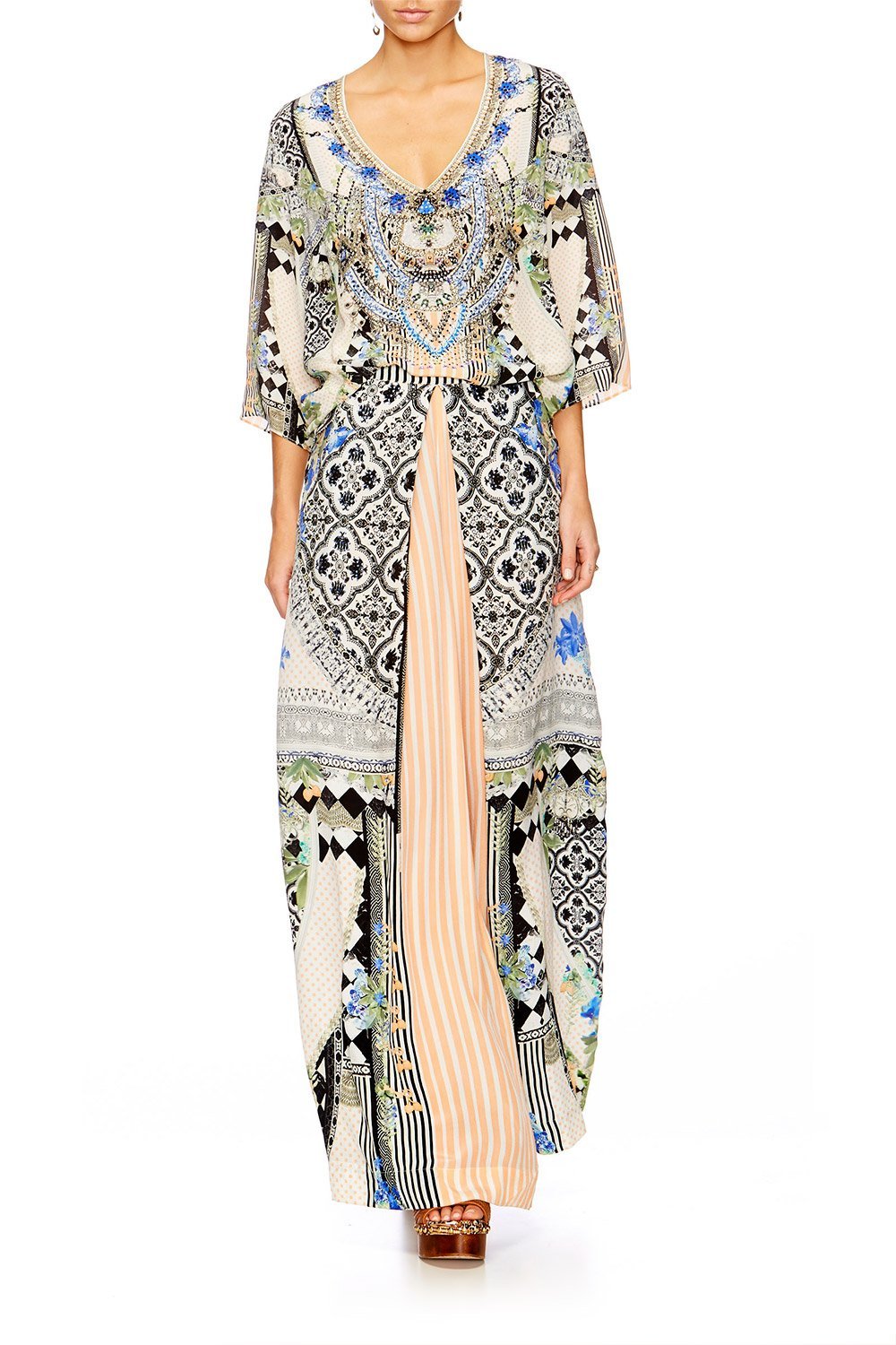 SALVADOR SECRETS OVERSIZED PLEAT PANT