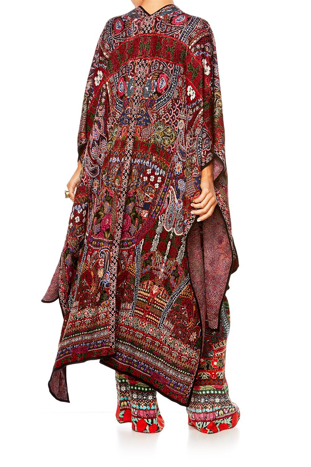 QUEEN ALIKA OVERSIZED THROWOVER