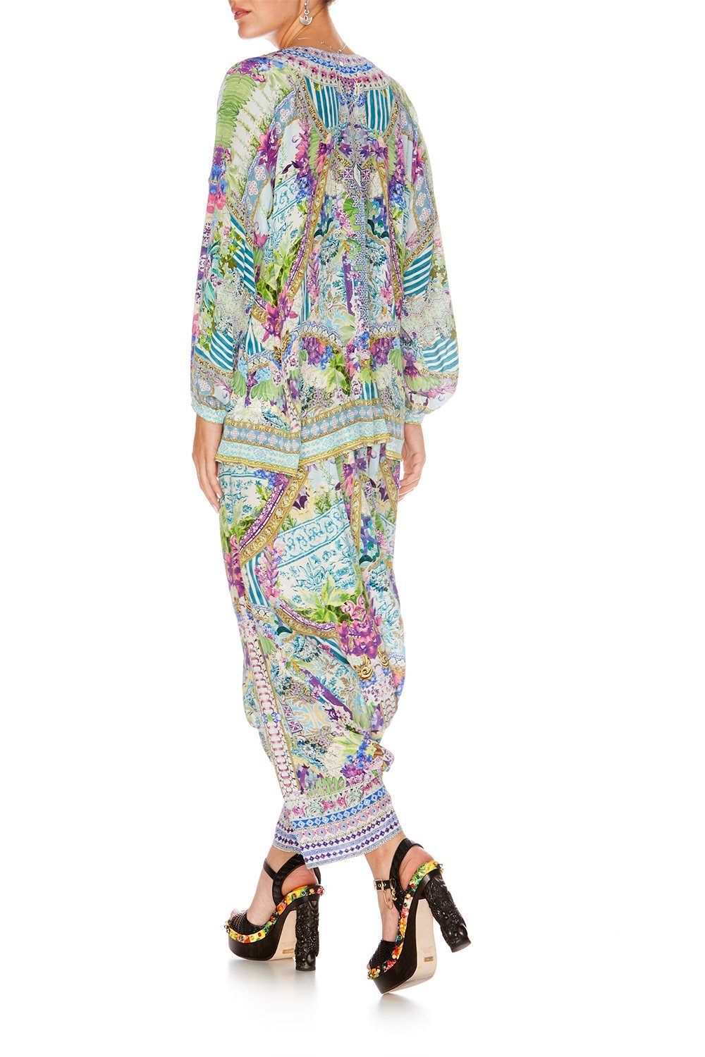 SALVADOR FIELDS FOREVER LACE UP SHIRT