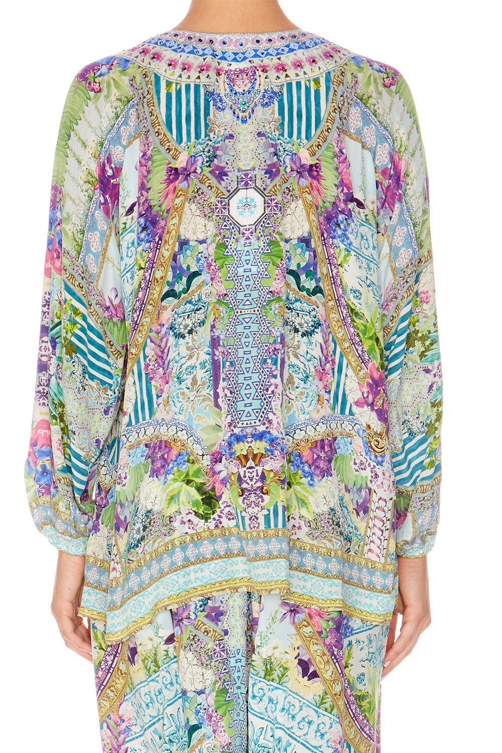 SALVADOR FIELDS FOREVER LACE UP SHIRT