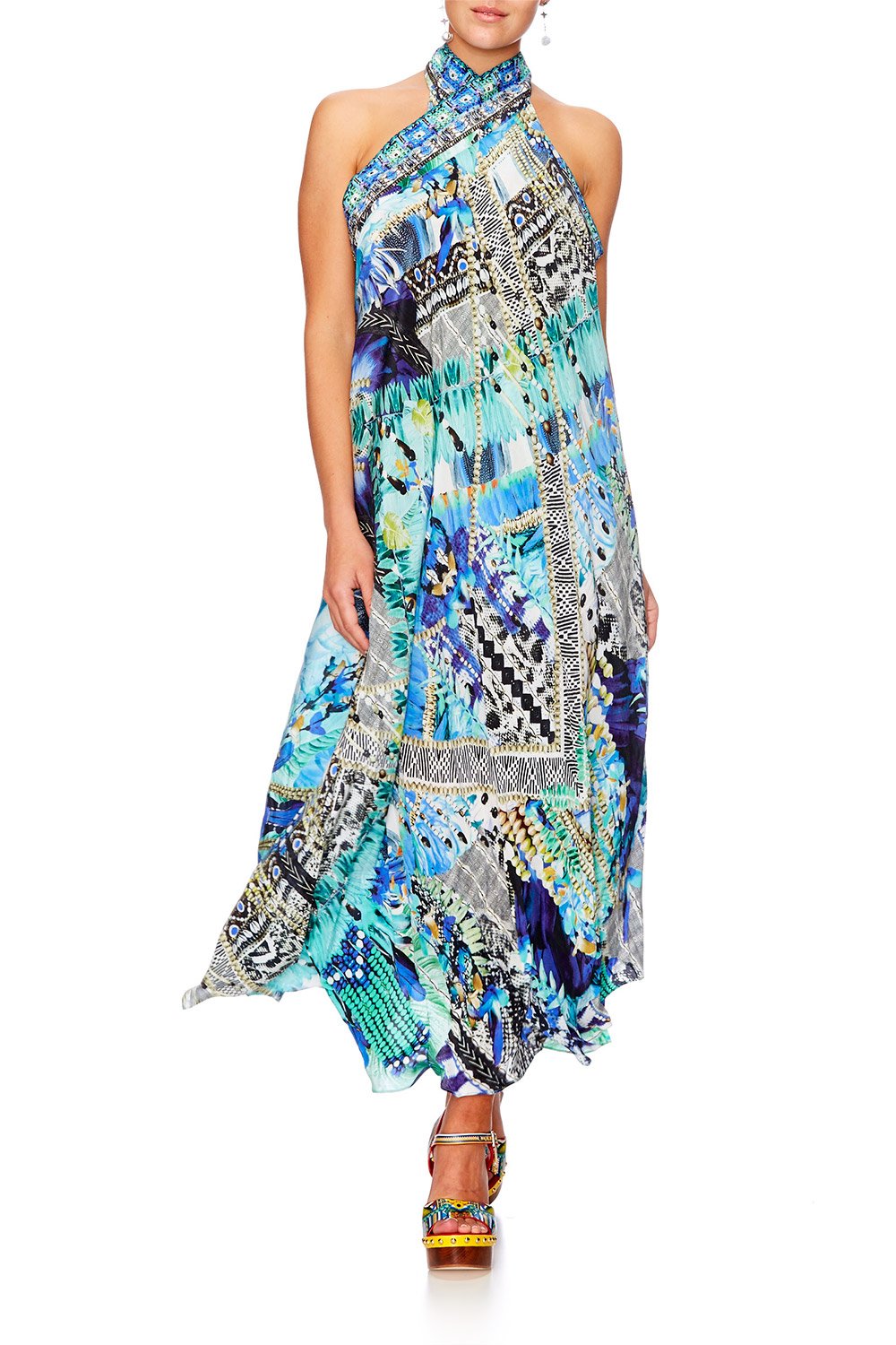 LEAVE ME WILD SARONG MULTI WEAR DRESS