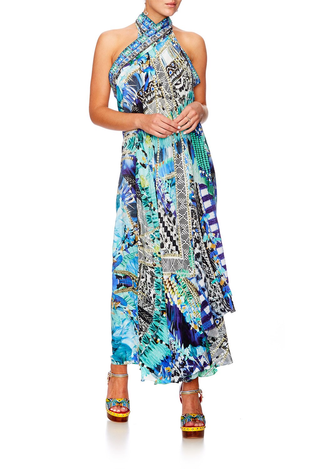 LEAVE ME WILD SARONG MULTI WEAR DRESS