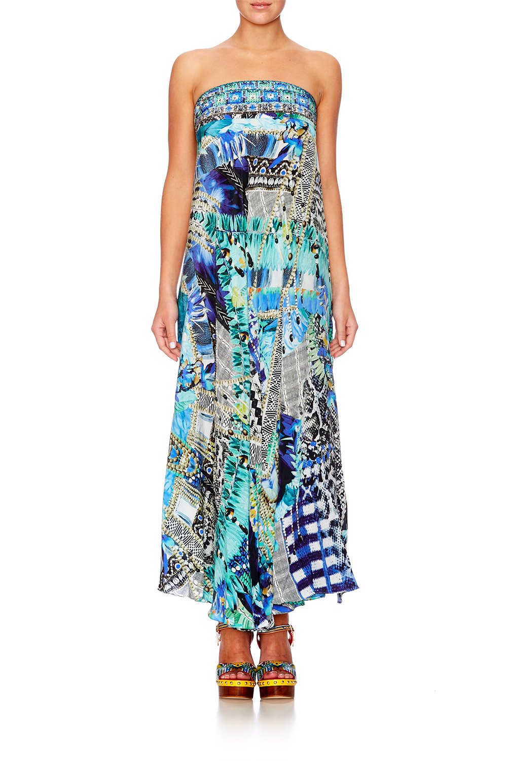 LEAVE ME WILD SARONG MULTI WEAR DRESS