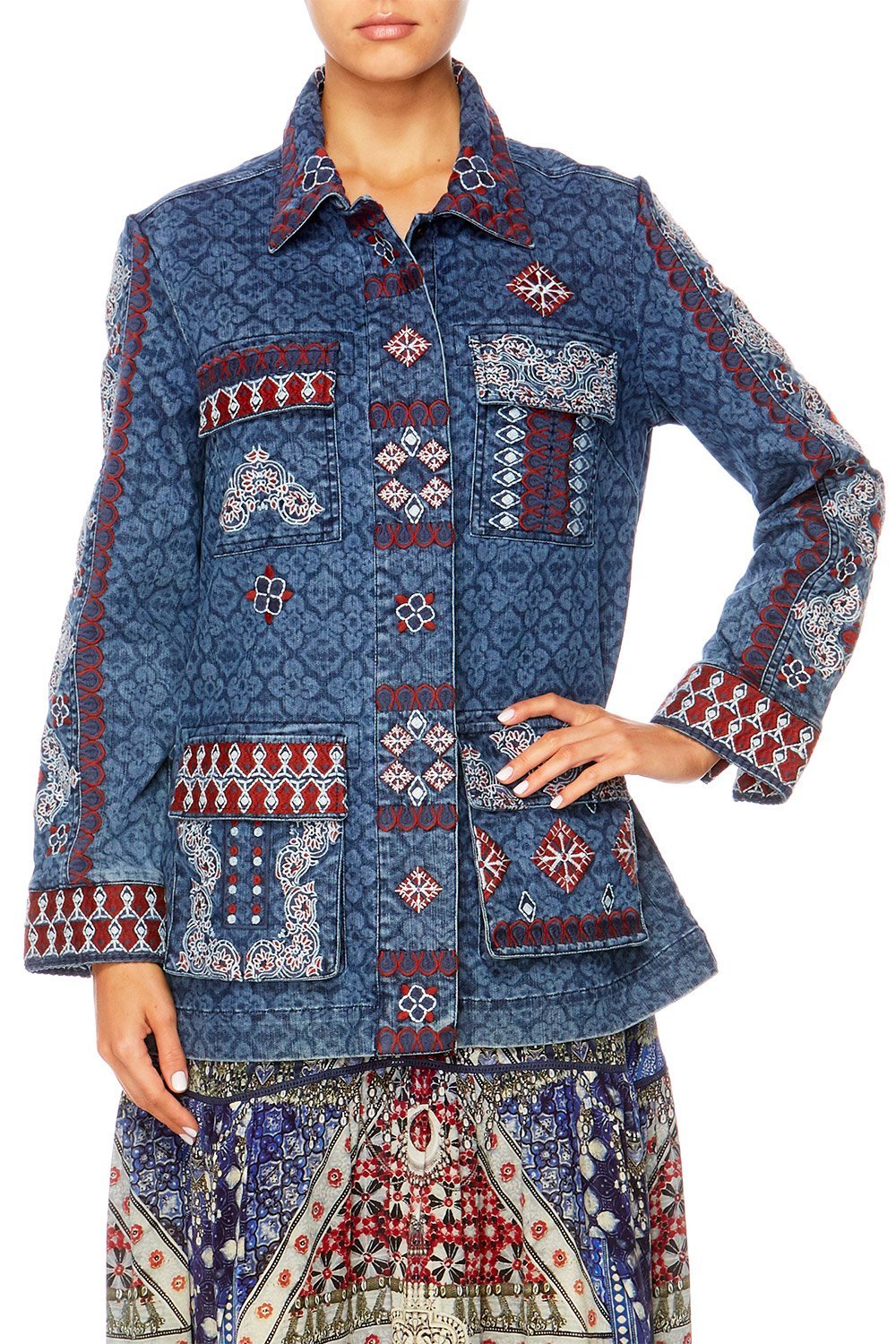 OVERNIGHT BAG CASUAL JACKET W POCKETS