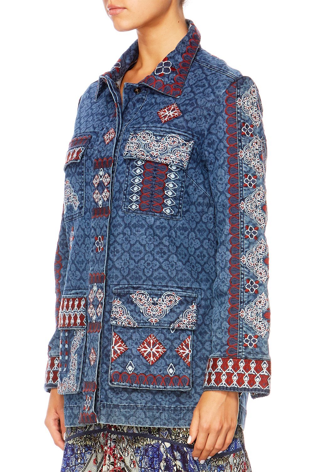 OVERNIGHT BAG CASUAL JACKET W POCKETS