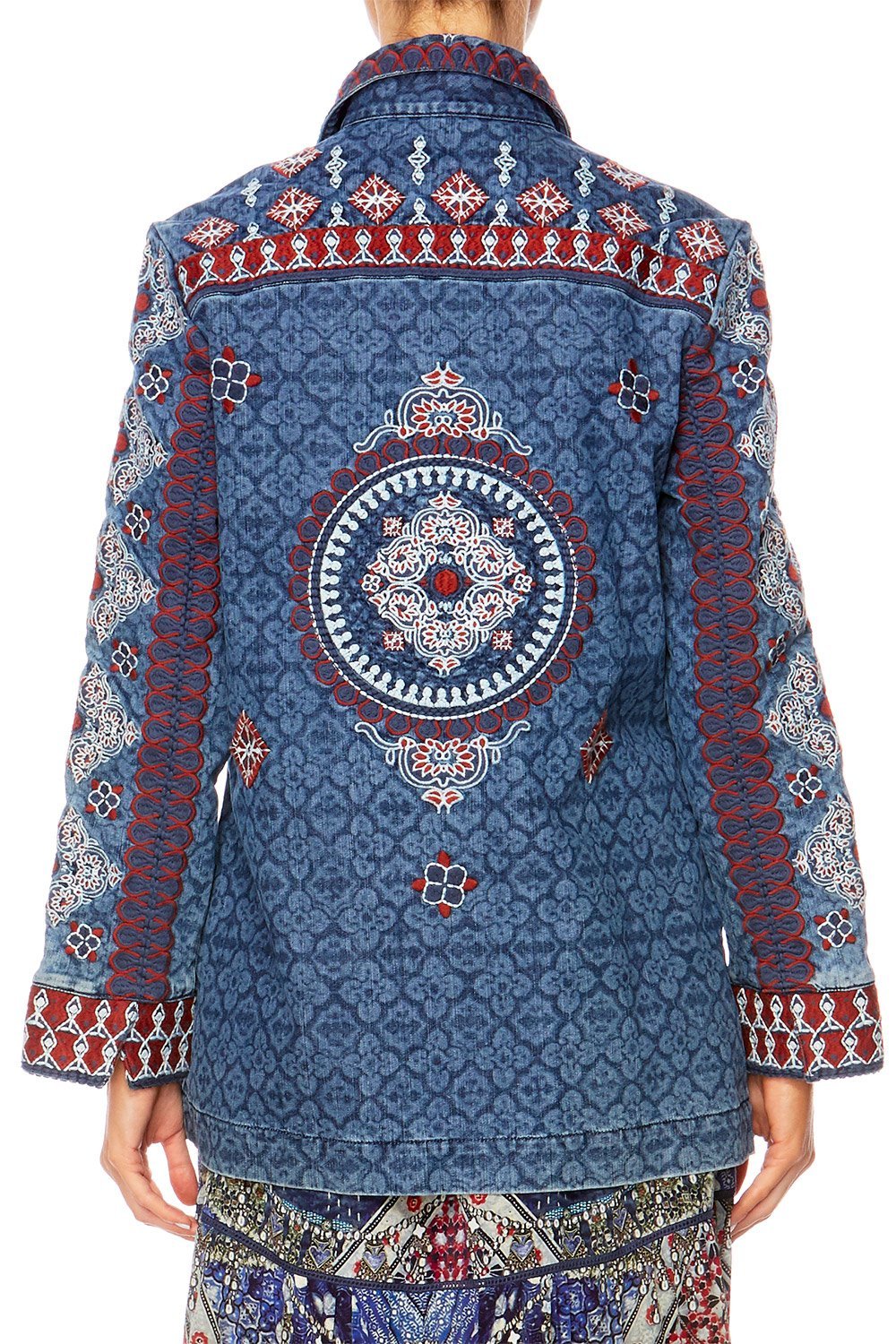 OVERNIGHT BAG CASUAL JACKET W POCKETS