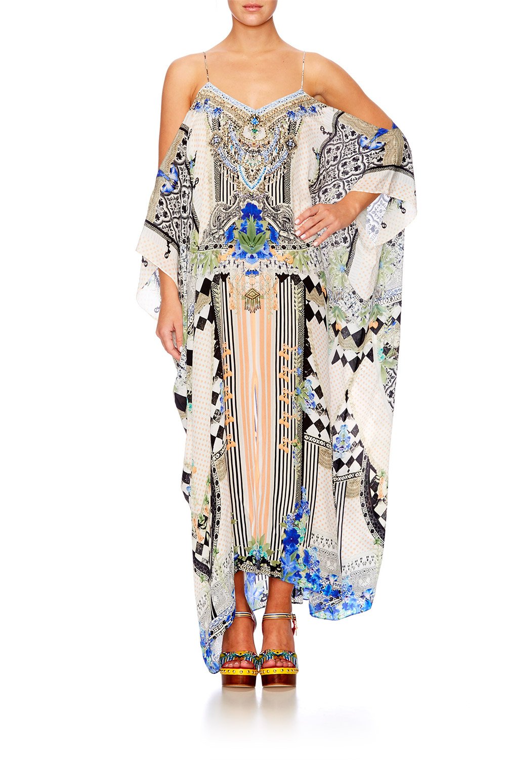 SALVADOR SECRETS SHOESTRING KAFTAN