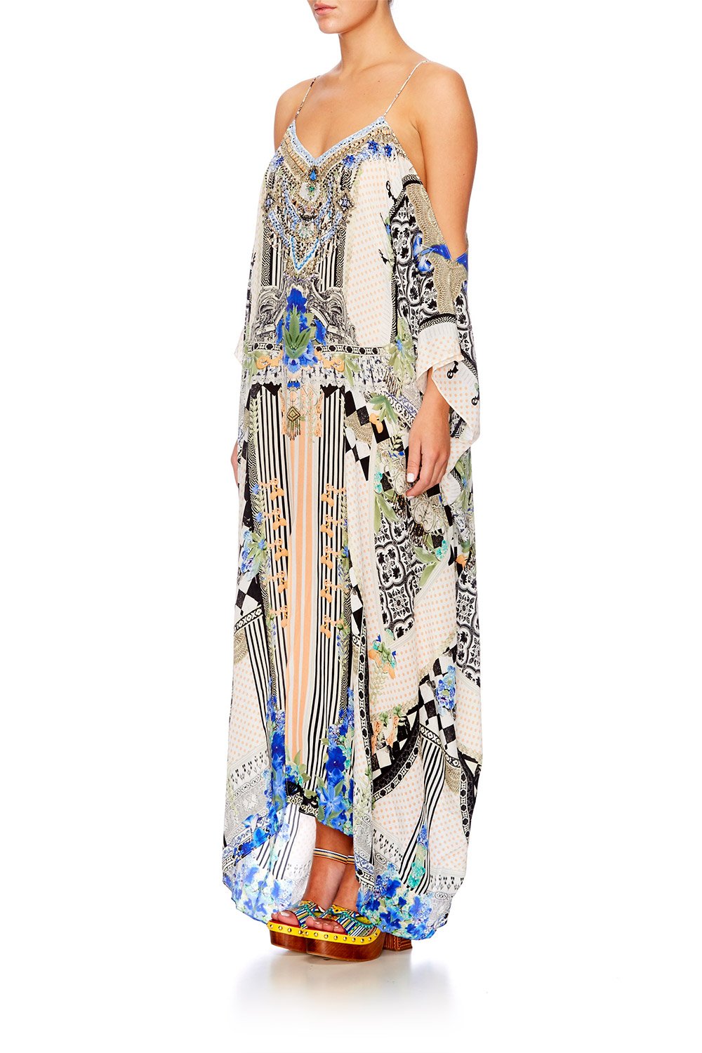 SALVADOR SECRETS SHOESTRING KAFTAN