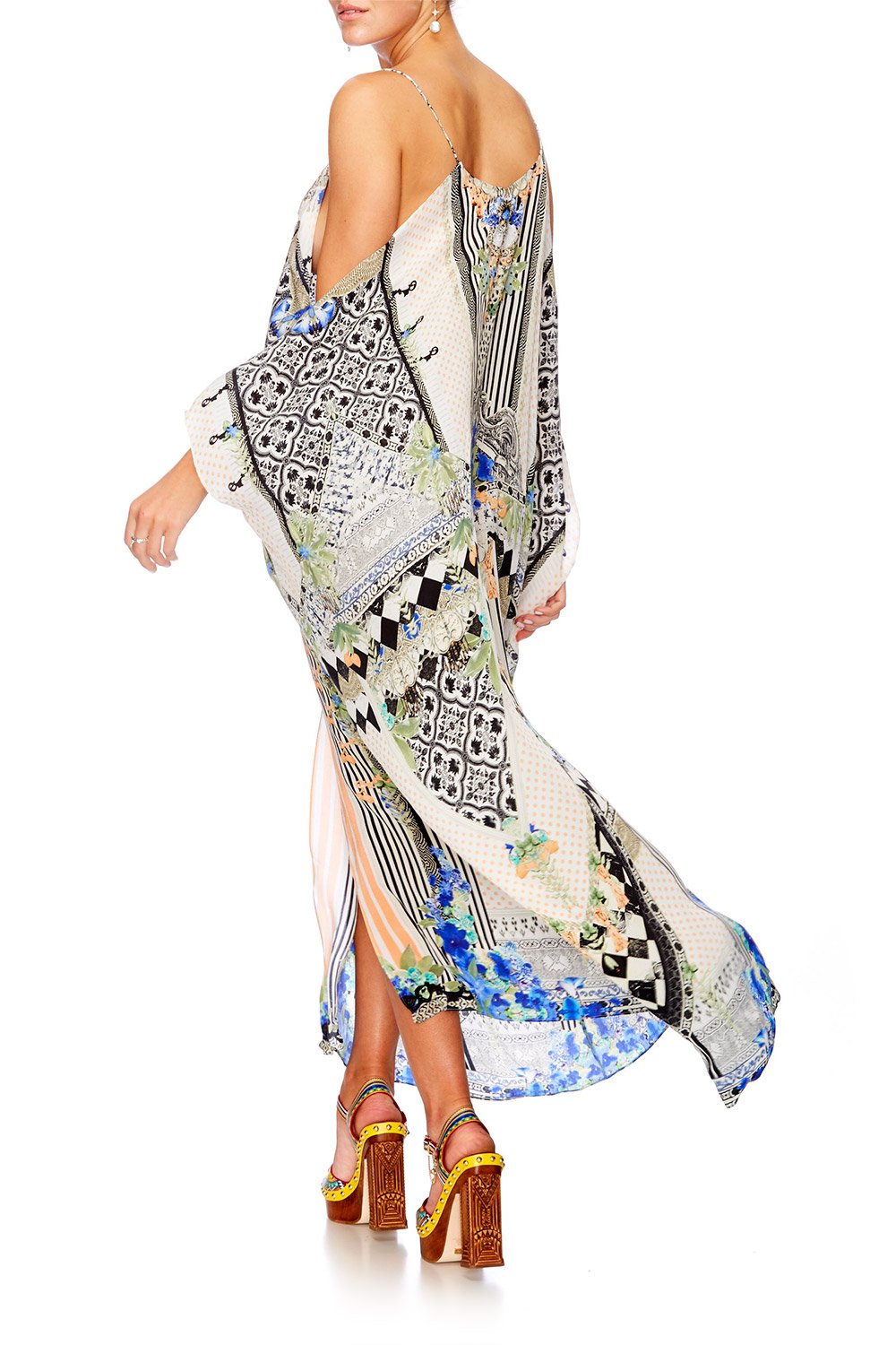 SALVADOR SECRETS SHOESTRING KAFTAN