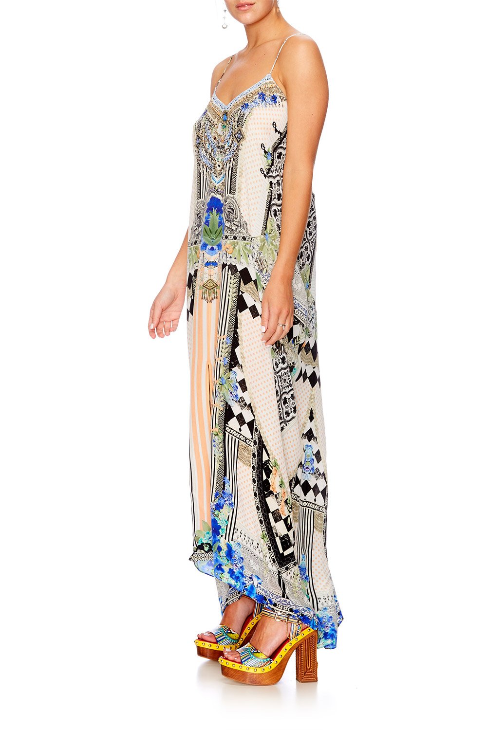SALVADOR SECRETS SHOESTRING KAFTAN