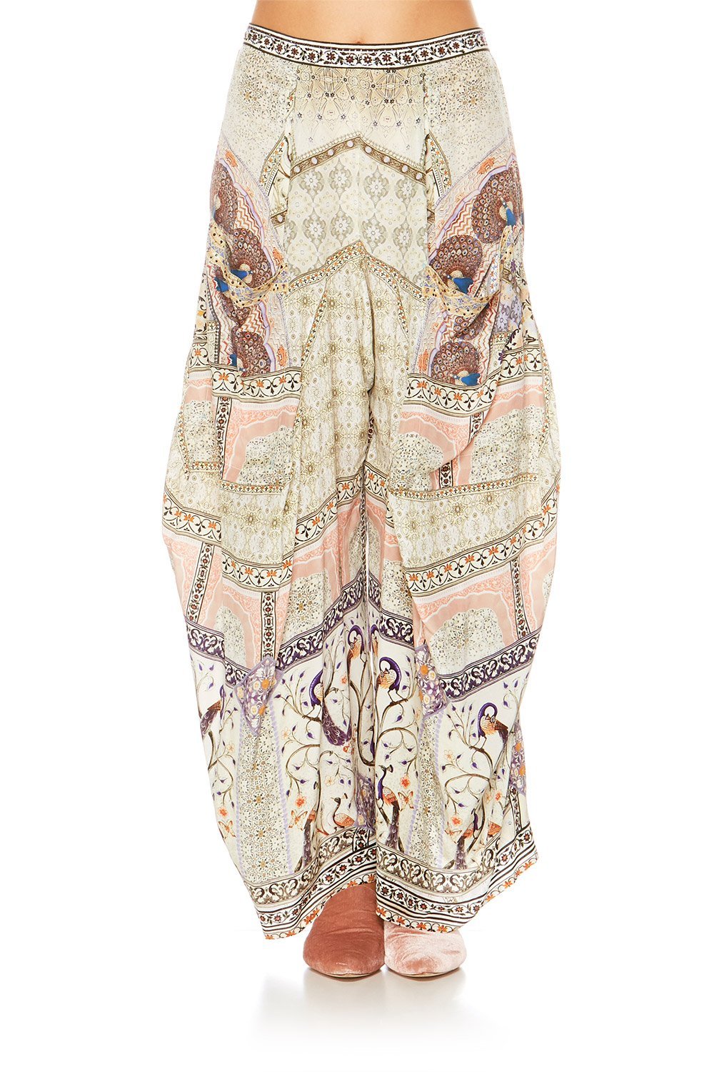 MAMA BAKSHI WIDE LEG TROUSER W POCKETS