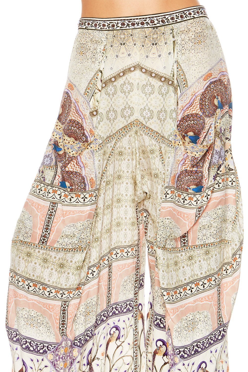 MAMA BAKSHI WIDE LEG TROUSER W POCKETS