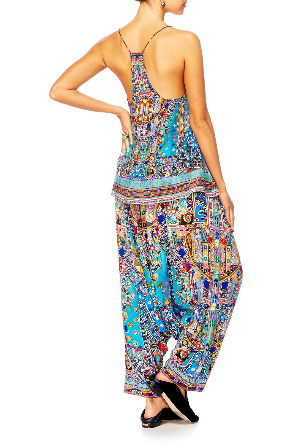 CANVAS OF COLOUR HAREM PANTS
