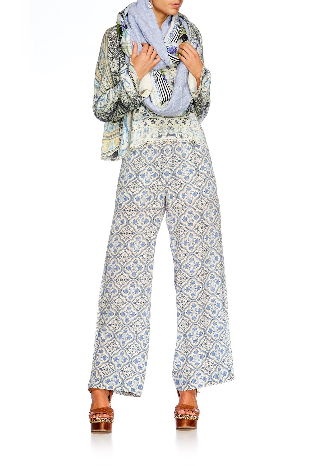 THE SWEET ESCAPE DOUBLE SIDED SCARF