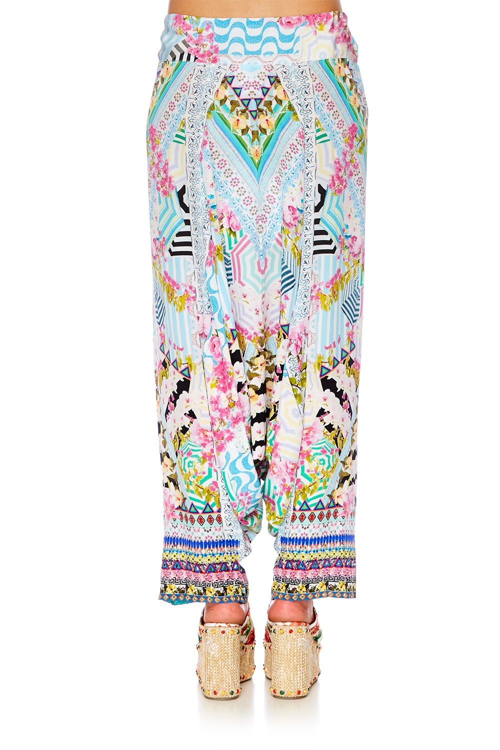 UNDER MY HAREM PANTS