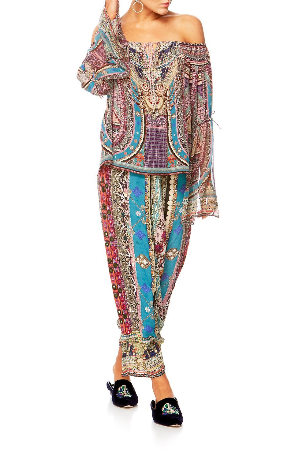 TIMES WE SHARE HAREM PANTS