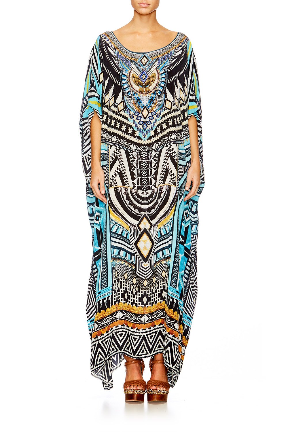 RUNAWAY READY ROUND NECK KAFTAN