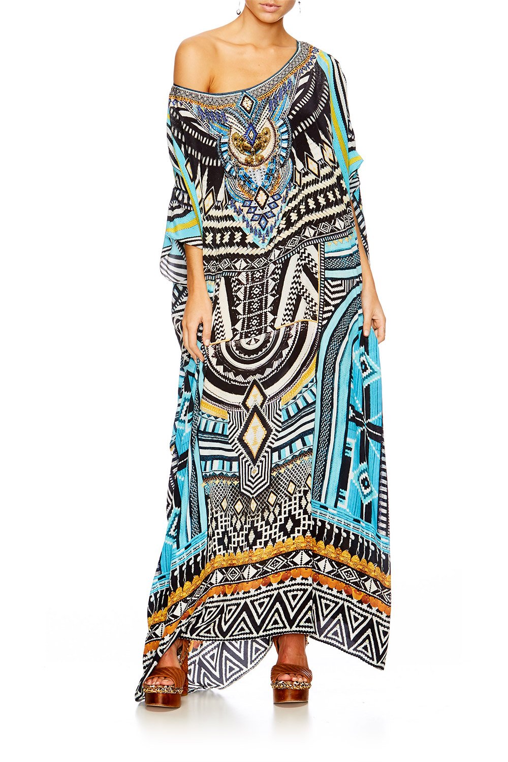 RUNAWAY READY ROUND NECK KAFTAN