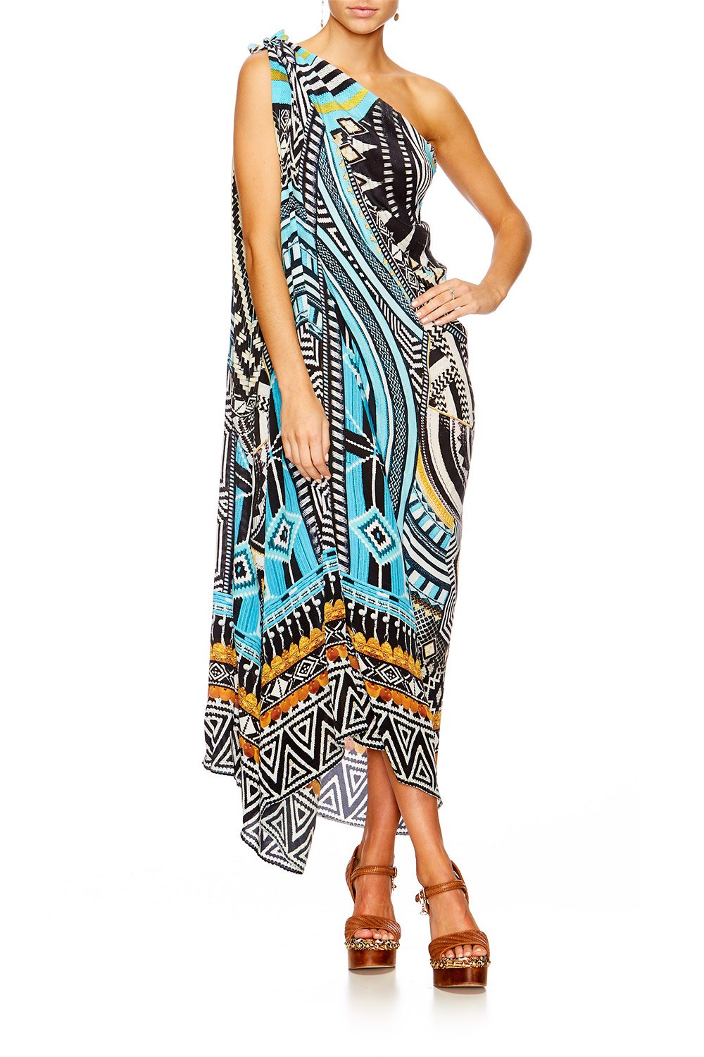 RUNAWAY READY ROUND NECK KAFTAN