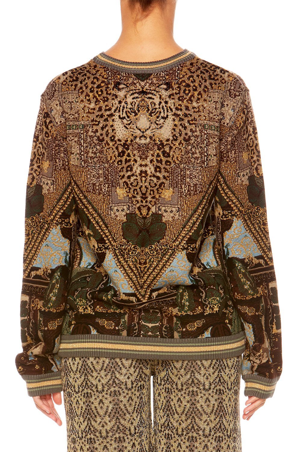 THE GYPSY LOUNGE ROUND NECK SWEATER