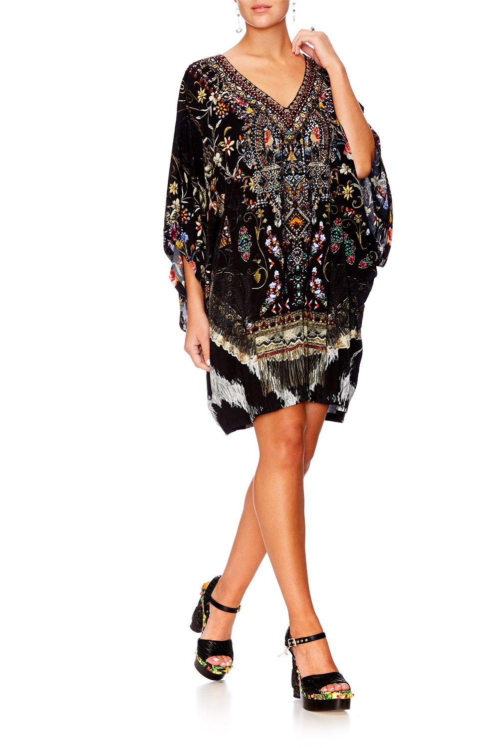 DANCING IN THE DARK BAT SLEEVE DRESS