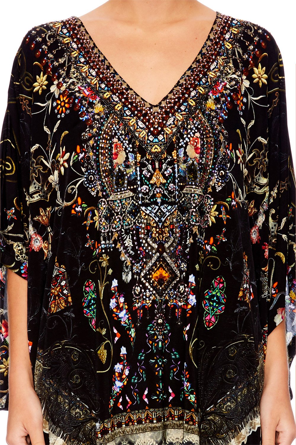 DANCING IN THE DARK BAT SLEEVE DRESS