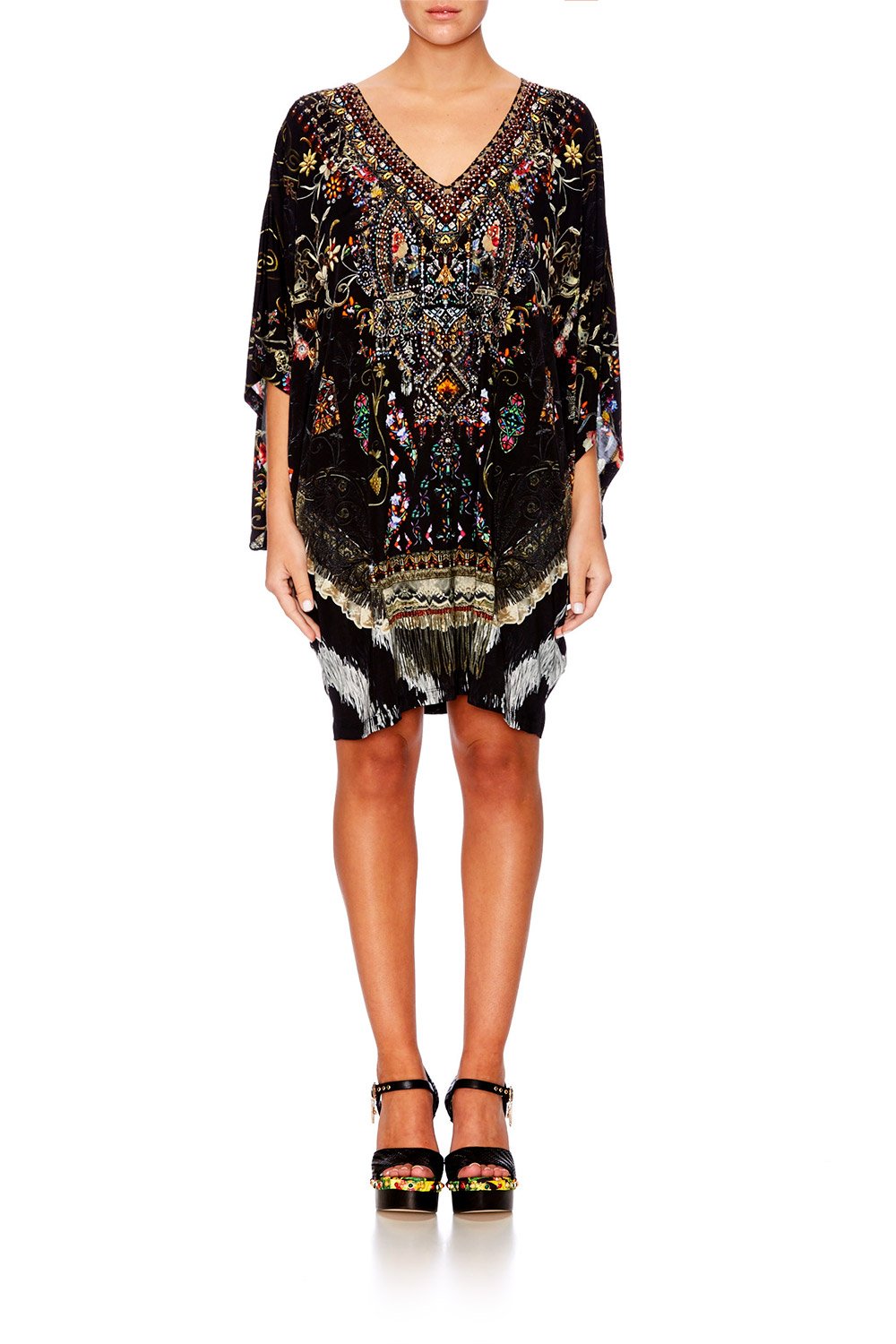 DANCING IN THE DARK BAT SLEEVE DRESS