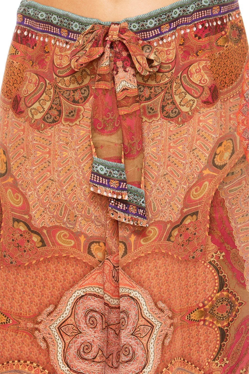 FAMILY GATHERING LOUNGE TROUSER W TIE WAIST