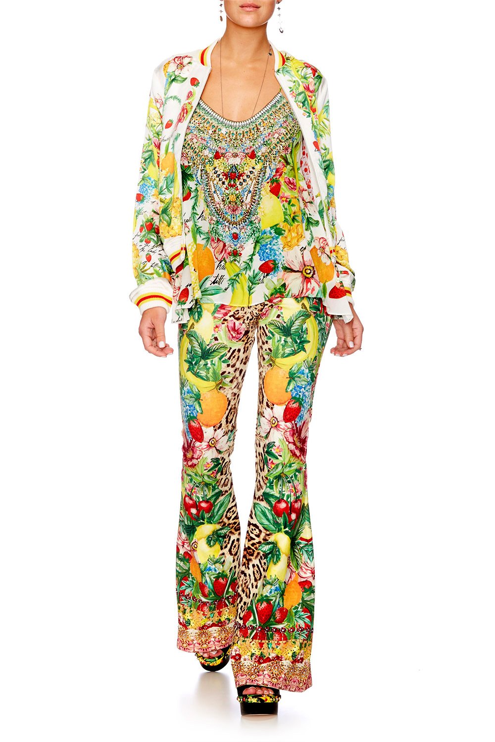 THERES NO PLACE LIKE RIO BOMBER JACKET