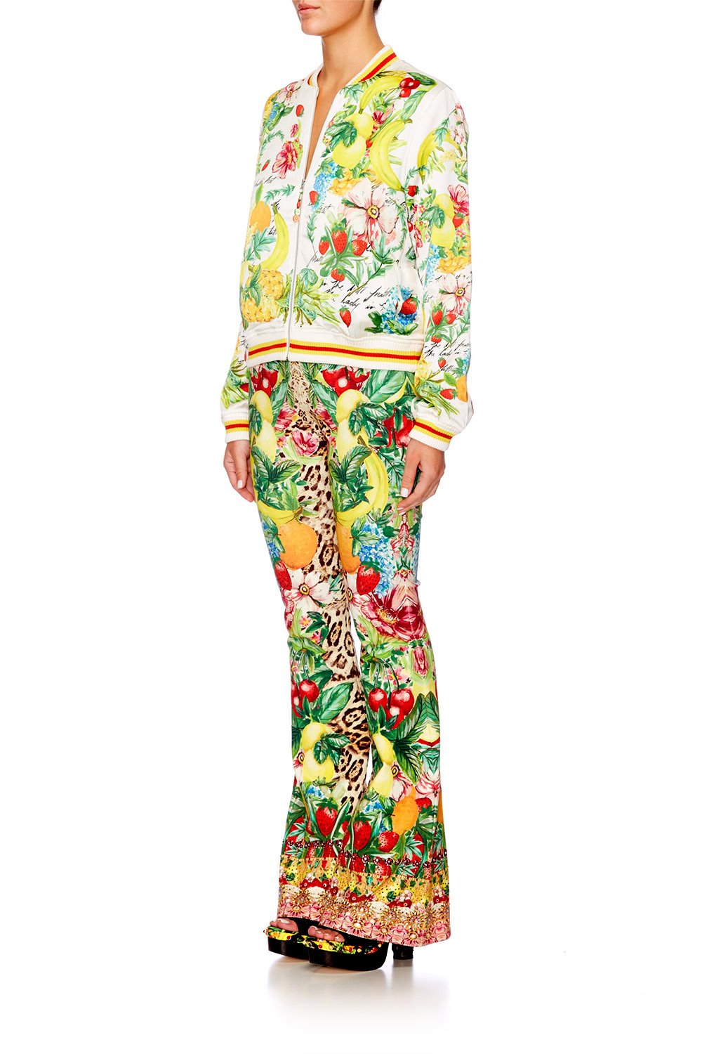 THERES NO PLACE LIKE RIO BOMBER JACKET