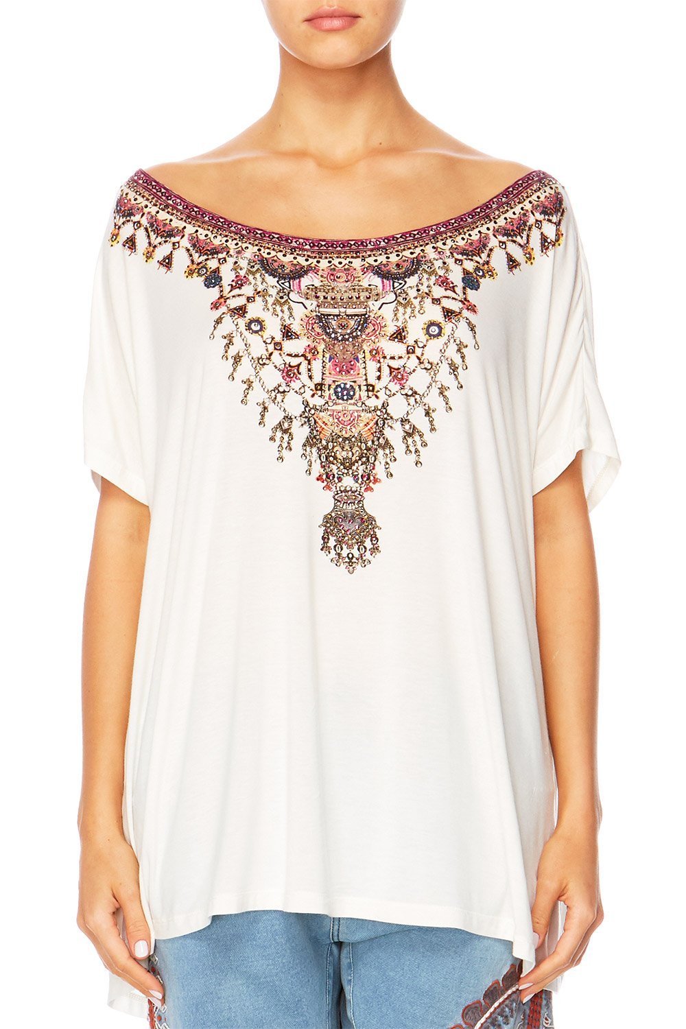 ON THE ROAD LOOSE FIT TEE