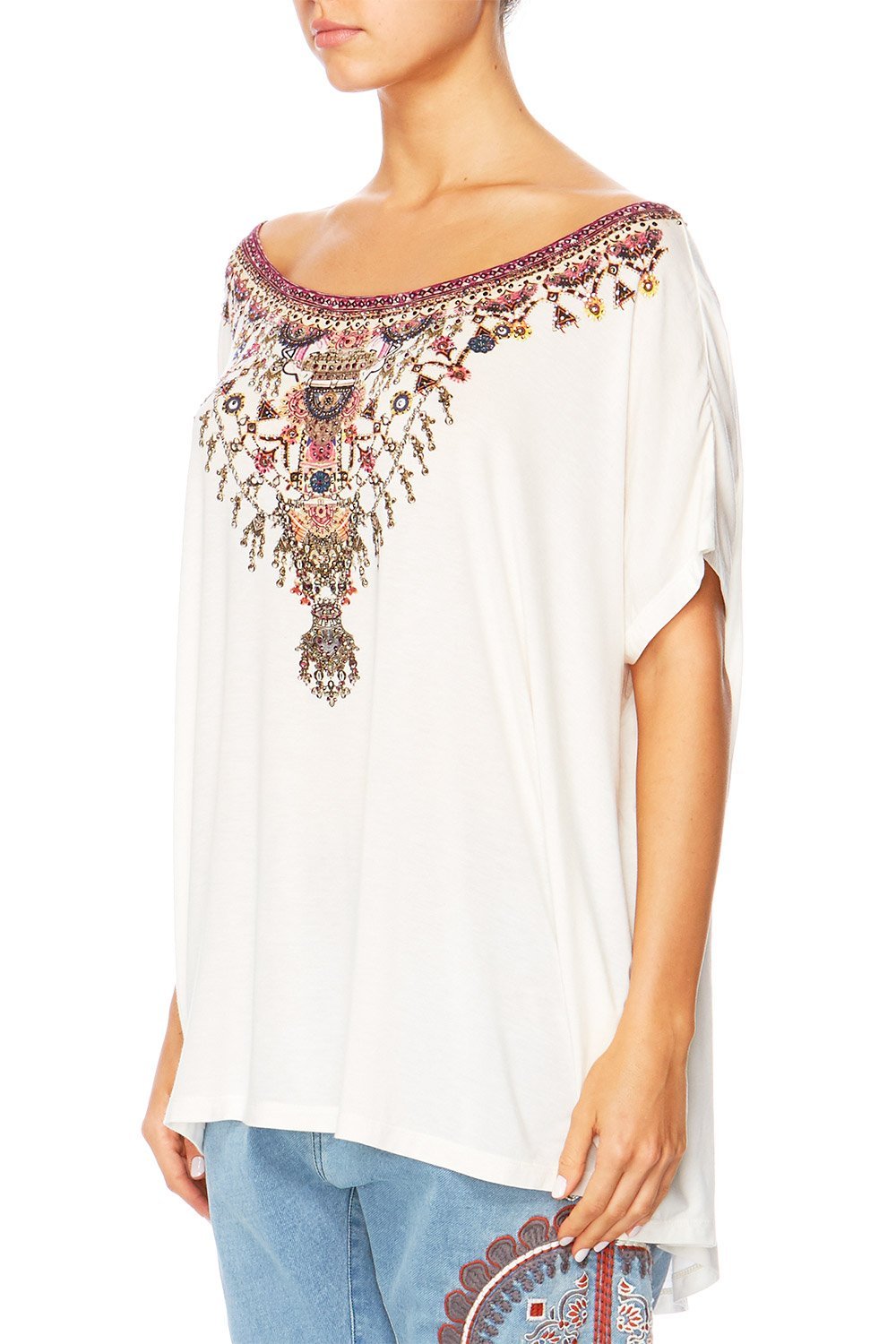 ON THE ROAD LOOSE FIT TEE