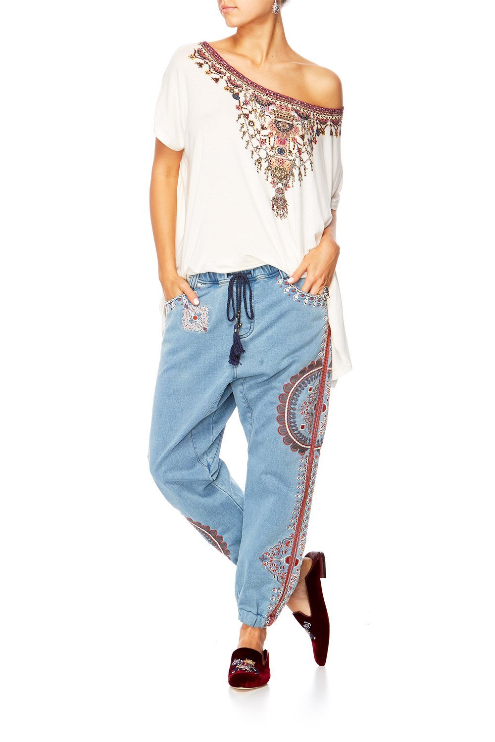 OVERNIGHT BAG ELASTICATED CUFF PANT